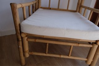 Conjunto Muebles Bambú Exterior