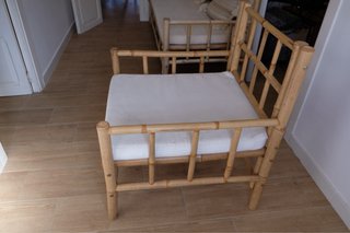 Conjunto Muebles Bambú Exterior