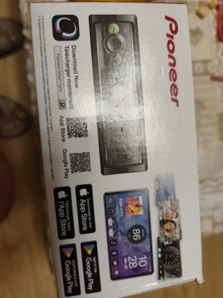 Pioneer MVH-S520BT Radio USB Bluetooth