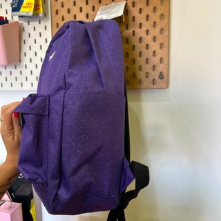 Zaino Invicta brillantinato viola