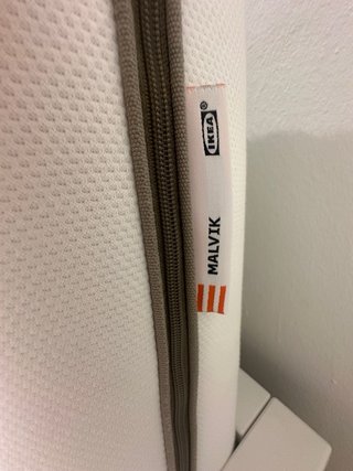 Colchón Malvik Ikea. Disponible 2 unidades. Espuma