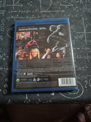 Blu-ray Spider-Man 3 Español