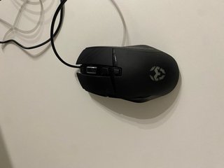 Mouse gaming nero