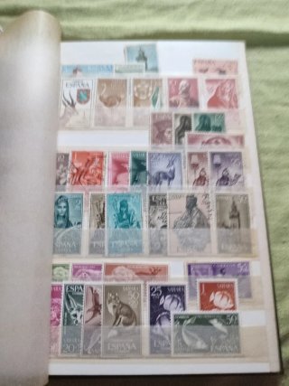 Lote de sellos de coleccionismo