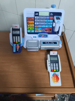 Caja Registradora Juguete con Accesorios