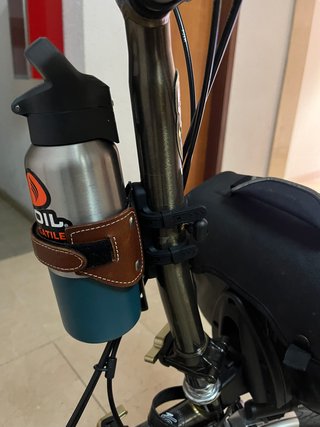Brompton - adaptador porta bidón - Nuevo !