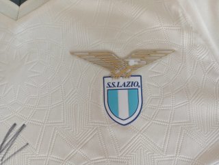 Camisola Lazio Autografada