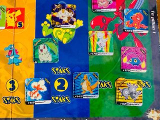 Vendo o Cambio Staks Pokémon Imanes Panini 2002