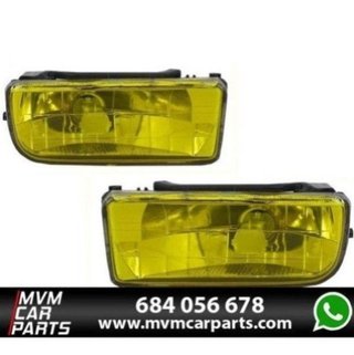 Faros antinieblas para BMW Serie 3 E36 amarillos