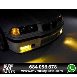 Faros antinieblas para BMW Serie 3 E36 amarillos
