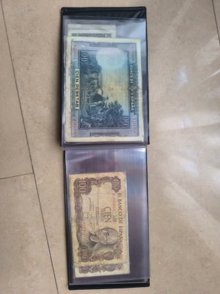 Álbum Colección de Billetes