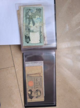 Álbum Colección de Billetes