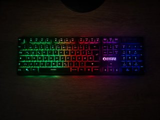 Teclado y Ratón Empire Gaming RGB