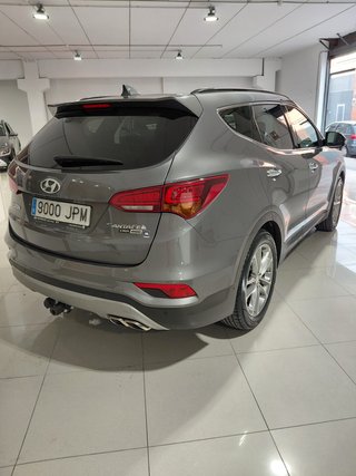 Hyundai Santa Fe 2015