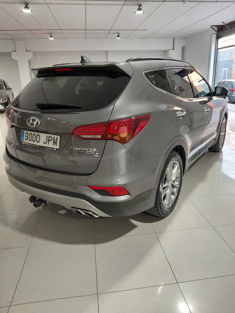 Hyundai Santa Fe 2.2 CRDi 4x2 Tecno 7s 2015, foto 5