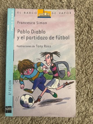 Pablo Diablo y el partidazo de fútbol