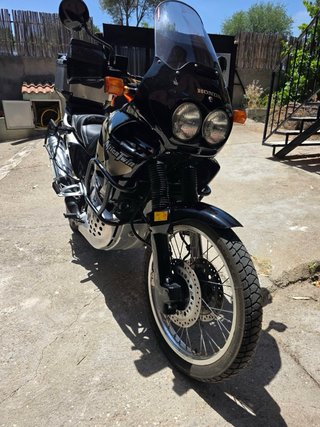Honda Africa Twin como nueva