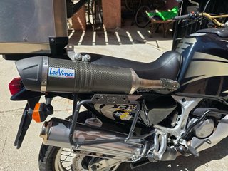 Honda Africa Twin como nueva