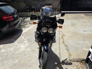 Honda Africa Twin como nueva