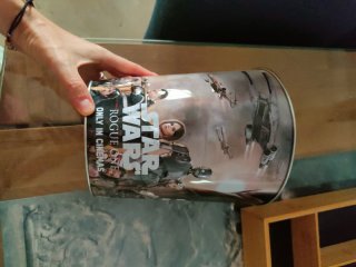 Cubo Palomitas Star Wars Darth Vader