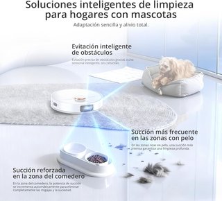 Robot Aspirador JONR T5 Pro Gen 2