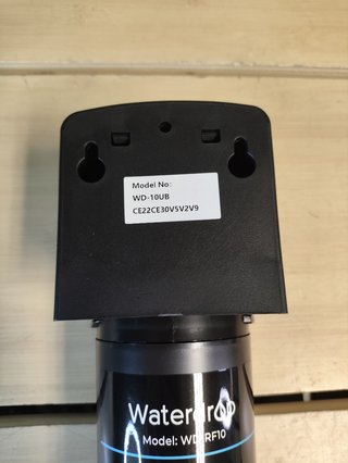 Sistema filtrado agua