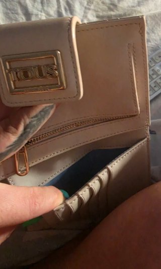 Cartera Tous Beige
