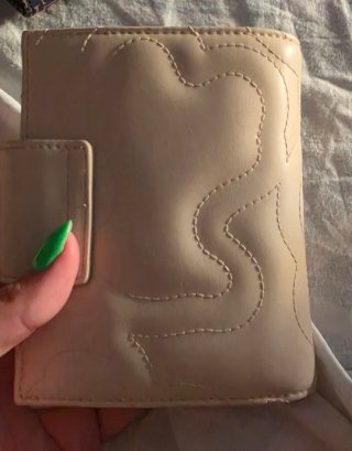 Cartera Tous Beige