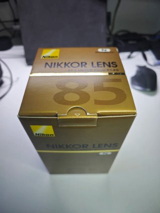 Objetivo Nikkor AF-S 85mm f/1.4G
