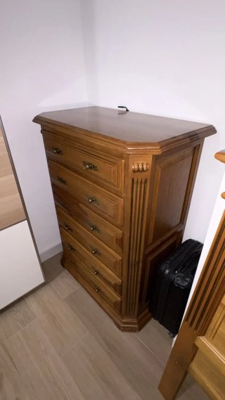 Dormiroriode madera