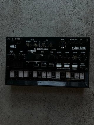 Korg Volca Kick Analogue Kick Generator