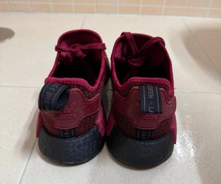 Zapatillas Adidas NMD Rojas y Negras