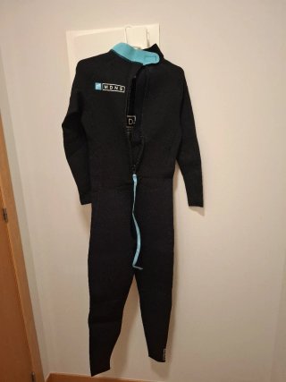 Neopreno MDNS Negro y Turquesa mujer talla M