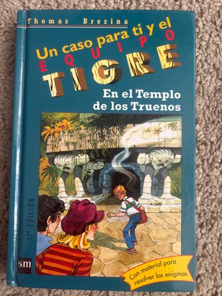 En el Templo de los Truenos