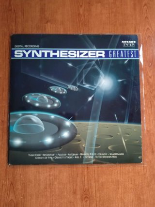 Vinilo LP Synthesizer Greatest - Arcade (1989)