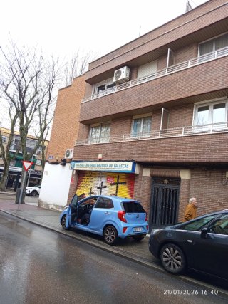 Cierre persiana local más o menos 4m