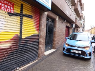 Cierre persiana local más o menos 4m