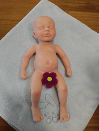 Bebé Reborn Silicona
