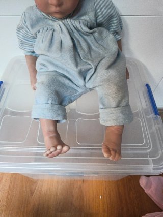 Bebé Reborn con Ropa