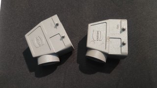 HARTING - Cubiertas para conectores de señal