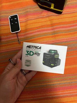 Láser Metrica 3D Mini