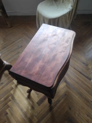 Mesitas de noche vintage madera