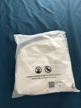 Vestido blanco algodón corte A