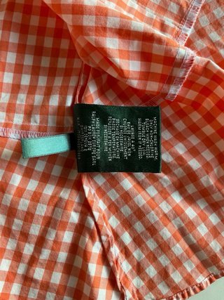 Camicia a quadretti Ralph Lauren donna