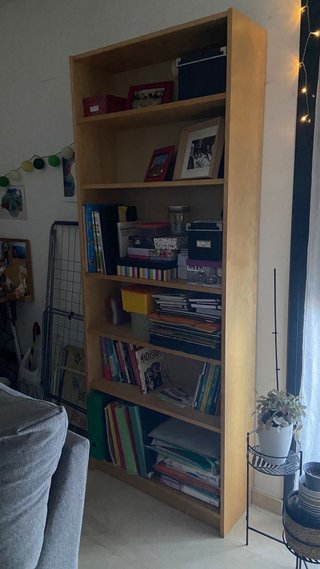 Estantería Billy Ikea Madera Clara