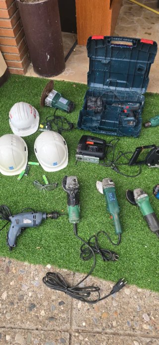 Lote de herramientas para bricolaje