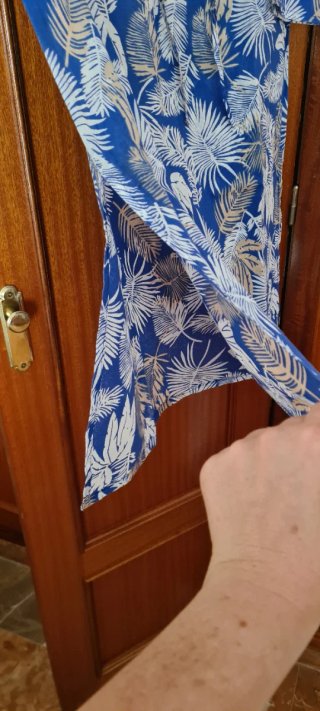 Vestido playero Precchio Talla 42