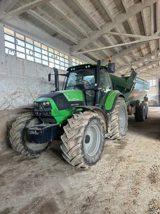 Tractor Deutz Fahr 6180 P