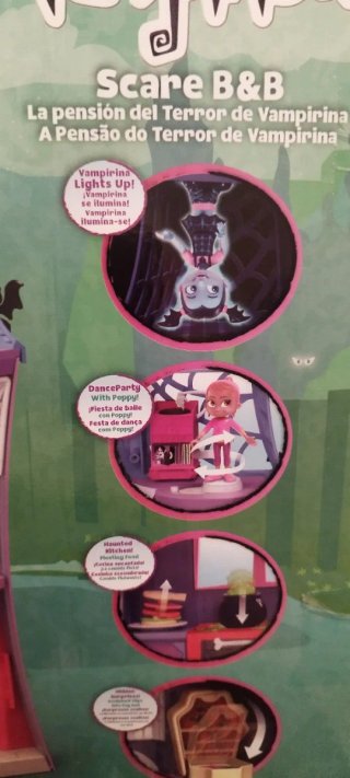 Casa Vampirina Scare B&B Disney Junior