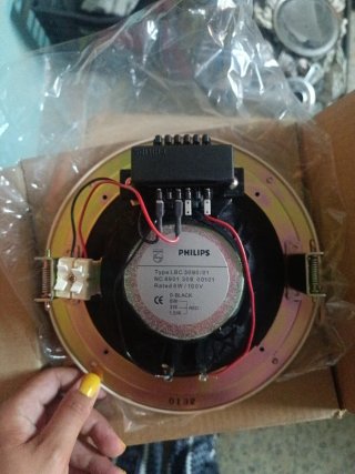 Altavoz de techo Philips 5W